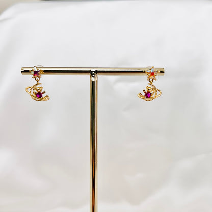 Teddy In the Sky Earrings