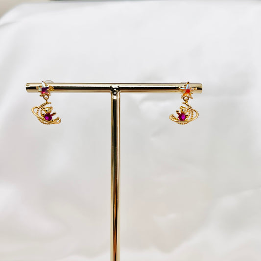 Teddy In the Sky Earrings