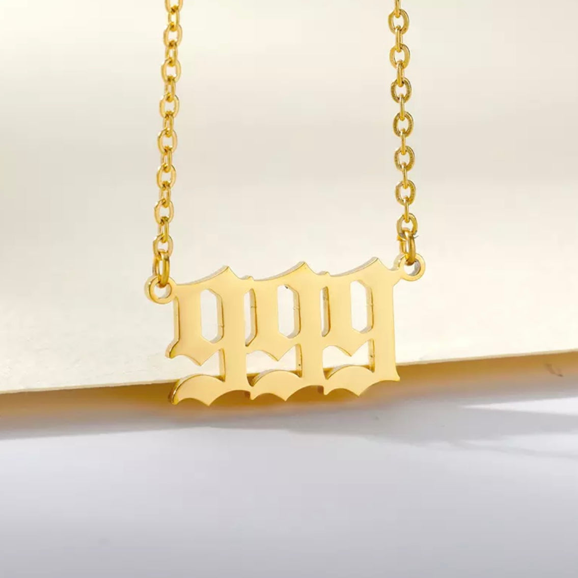 Angel Numbers Necklace