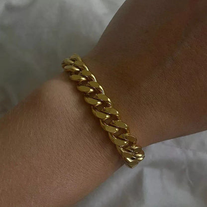 Cuban Chain Bracelet
