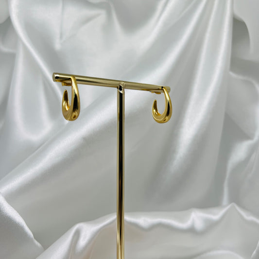 Penny Earrings (Gold Dipped)