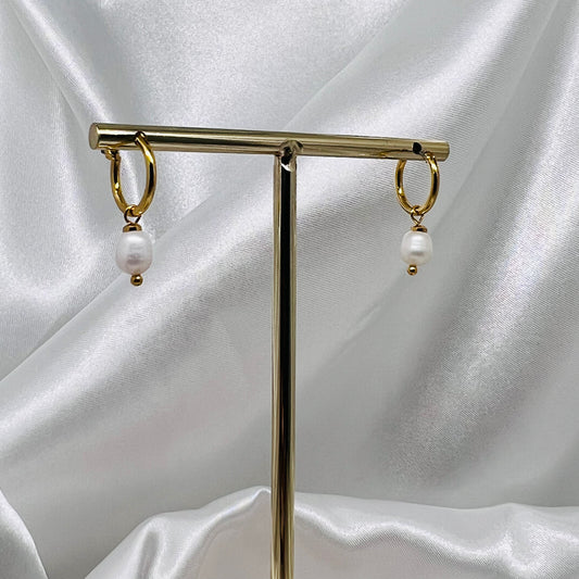 Lily Earrings (Gold Dipped)