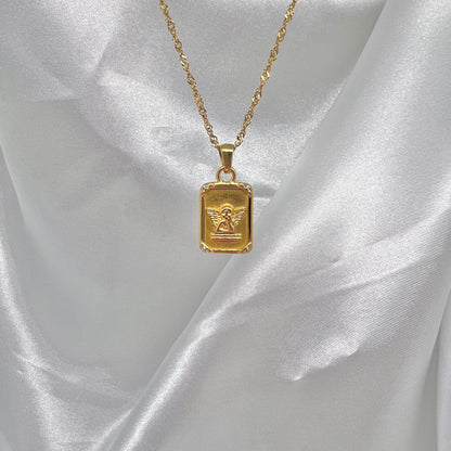 Angel Card Necklace