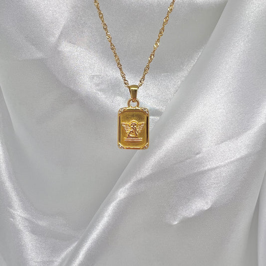 Angel Card Necklace
