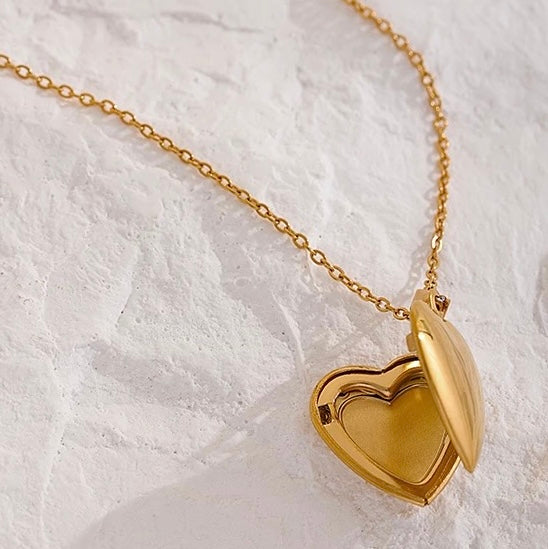 Heart Locket Necklace