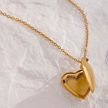Heart Locket Necklace