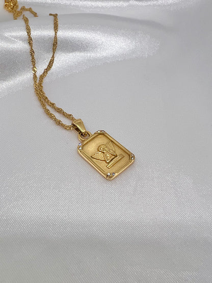 Angel Card Necklace
