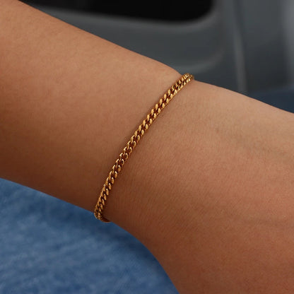 Cuban Chain Bracelet