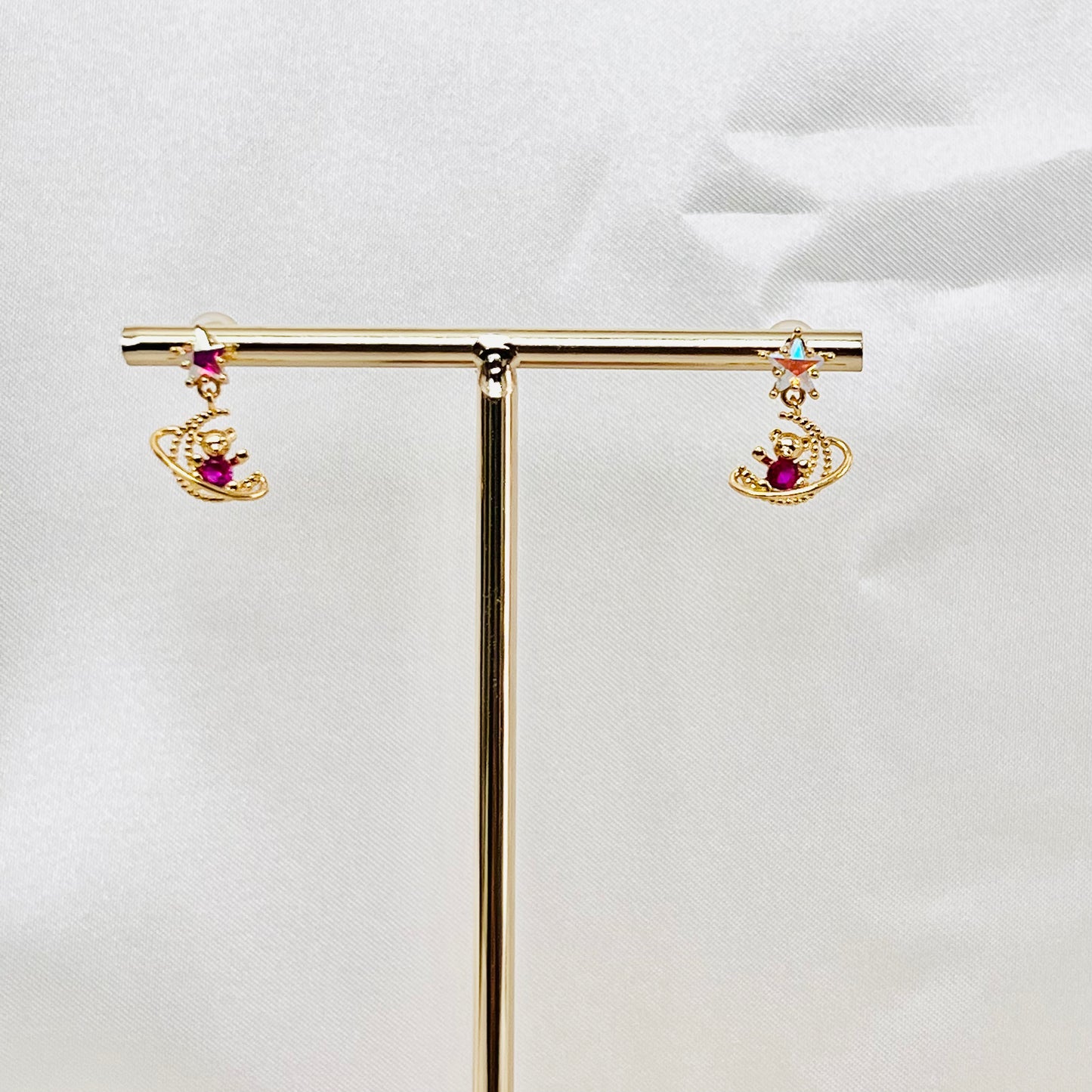 Teddy In the Sky Earrings