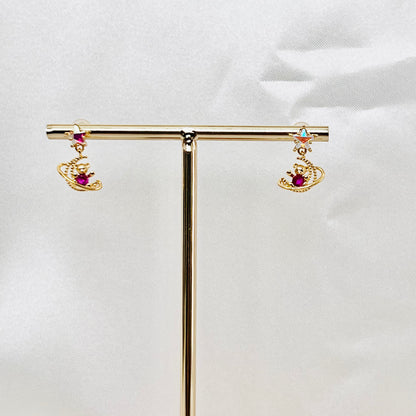 Teddy In the Sky Earrings