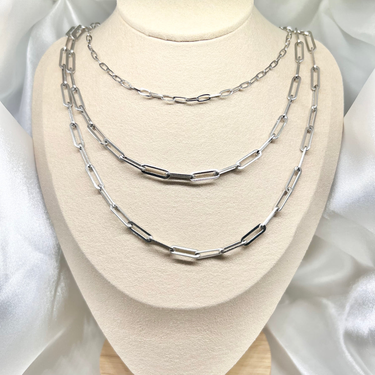 Aspen Necklace (Silver)