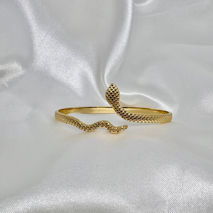 Snake Cuff Bracelet