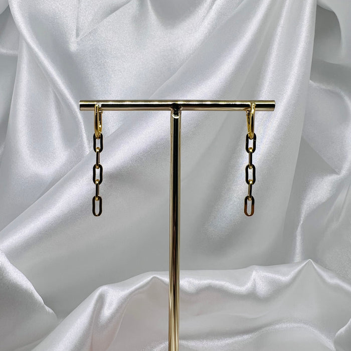 Claire Earrings (Gold Dipped)