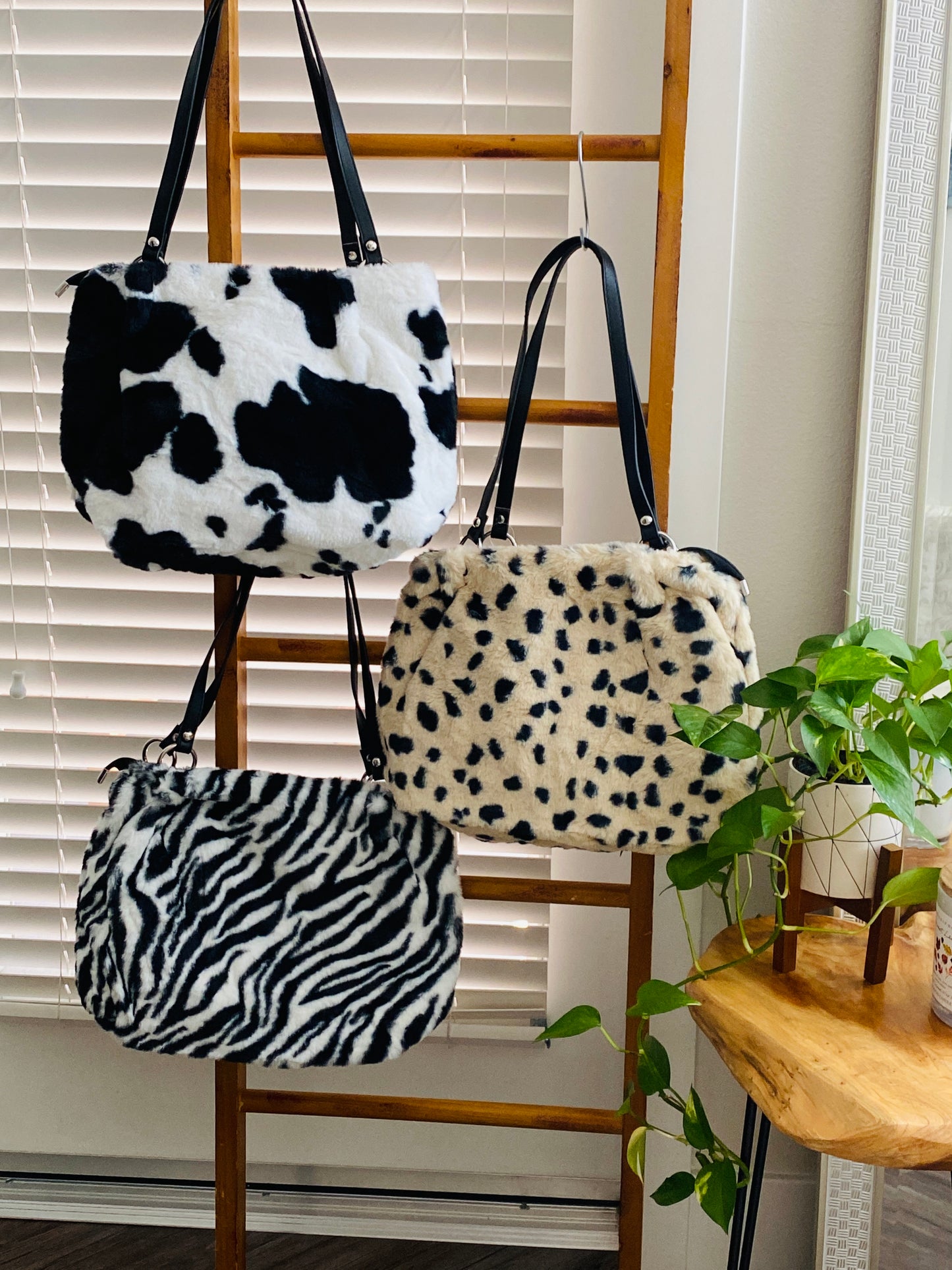 Leather Strap Handbag