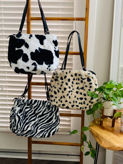 Leather Strap Handbag