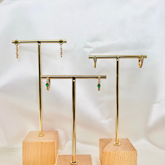 Vintage Green Collection Earrings