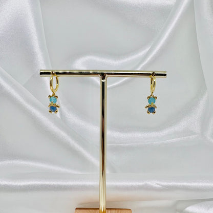 Teddy Bear Earrings
