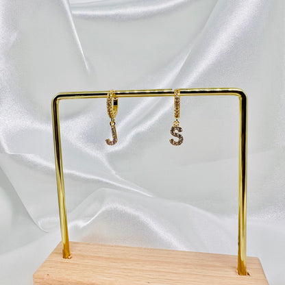 Initial Letter Earring