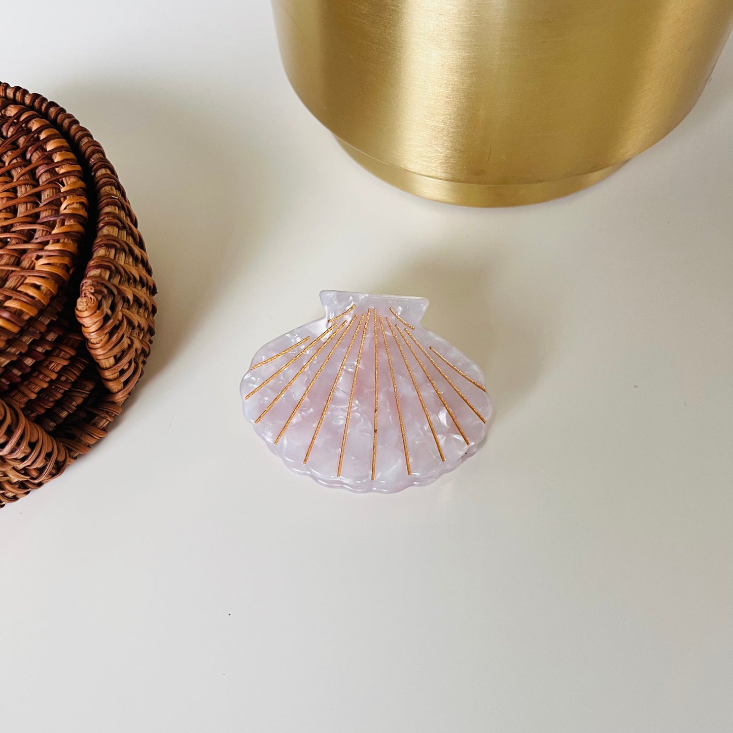 Sea Shell Clip
