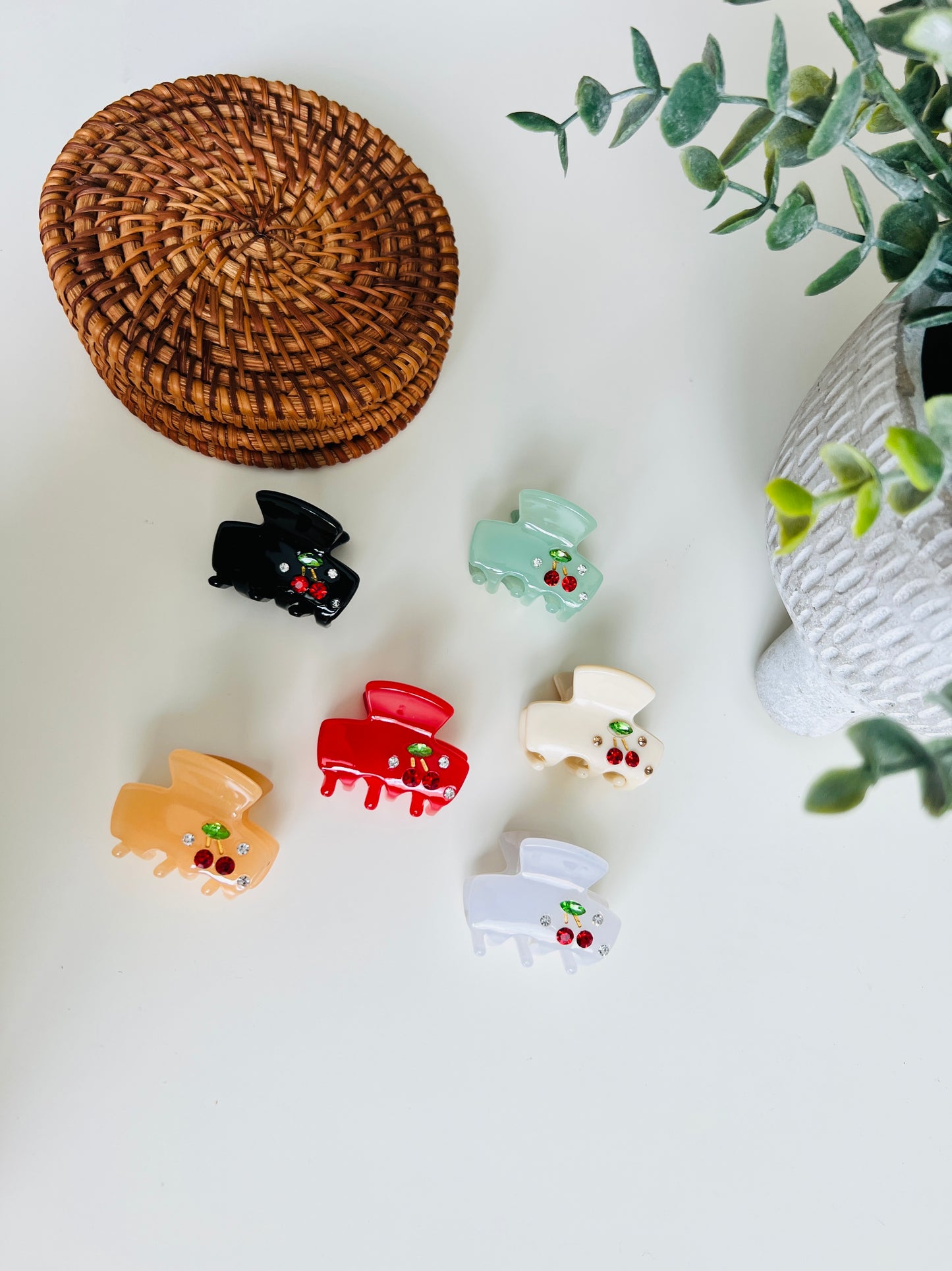 Cherry Mini Clips