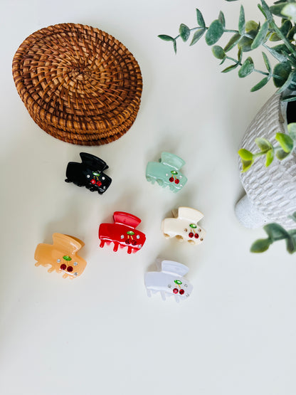 Cherry Mini Clips