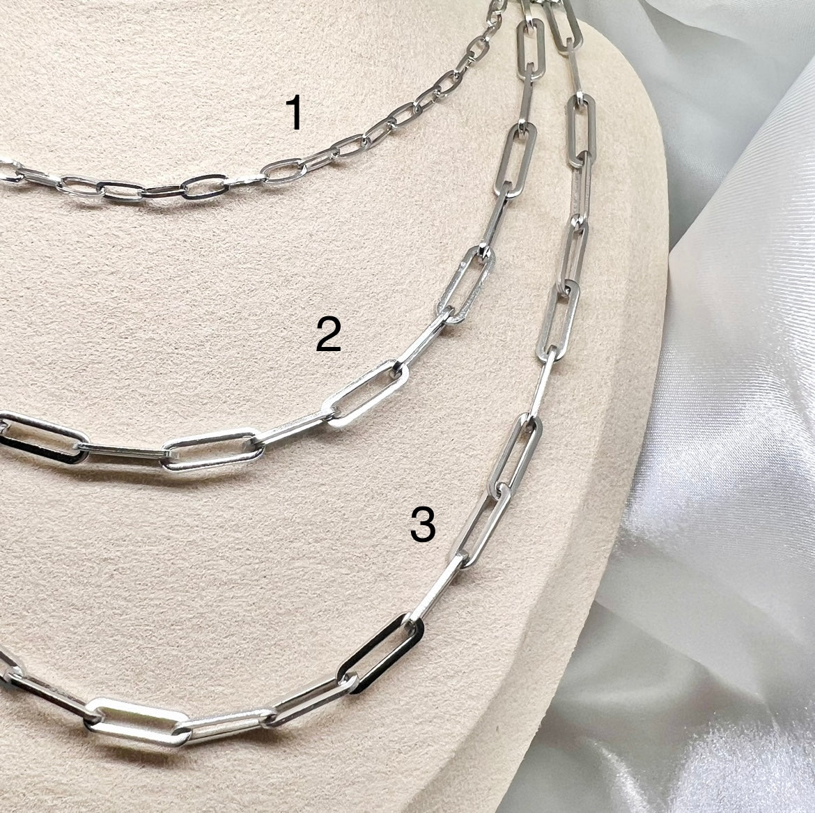 Aspen Necklace (Silver)