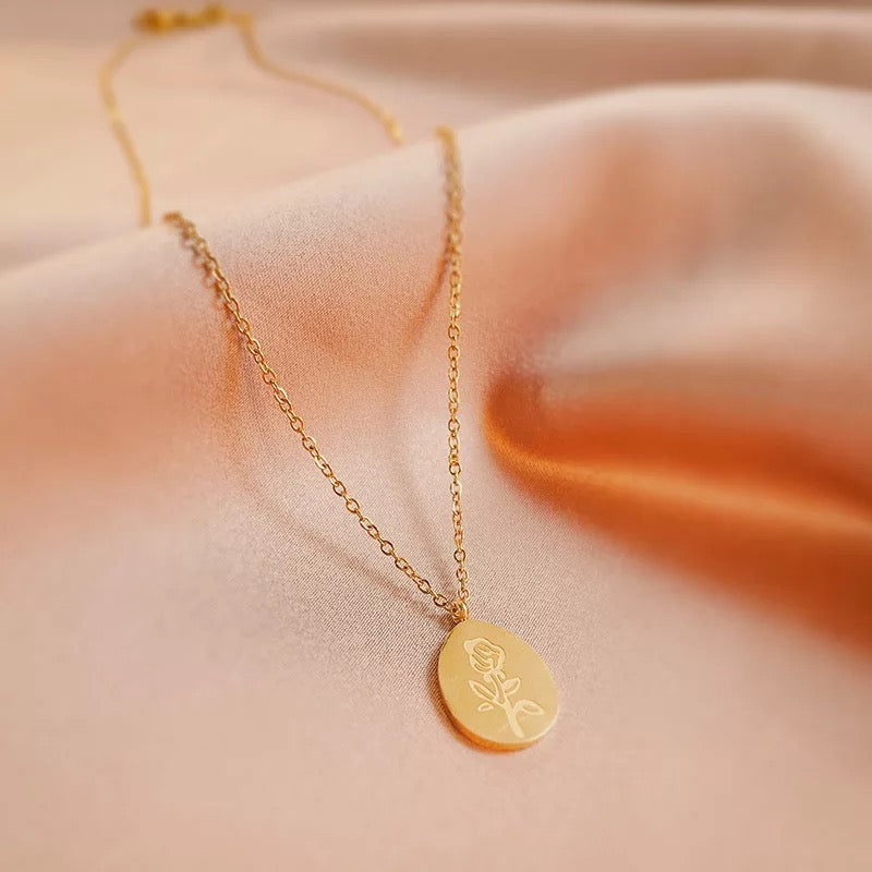 Rose Necklace