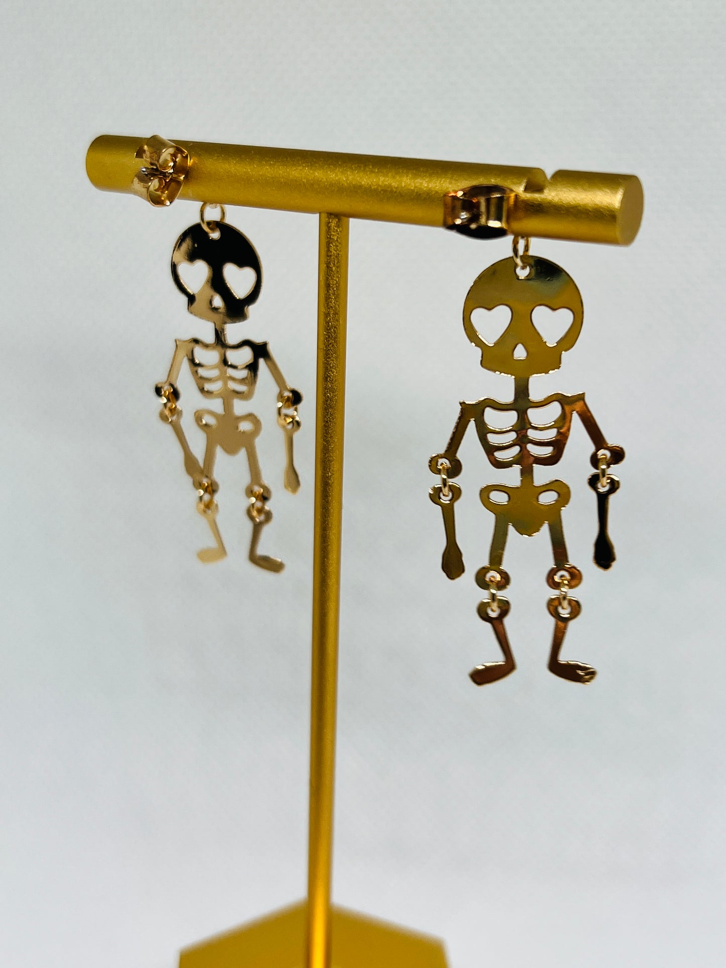 Skeleton Earrings
