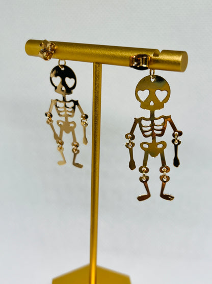 Skeleton Earrings