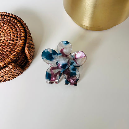 Crushed Flower Clips