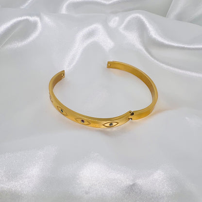Evil Eye Bangle (Bracelet)