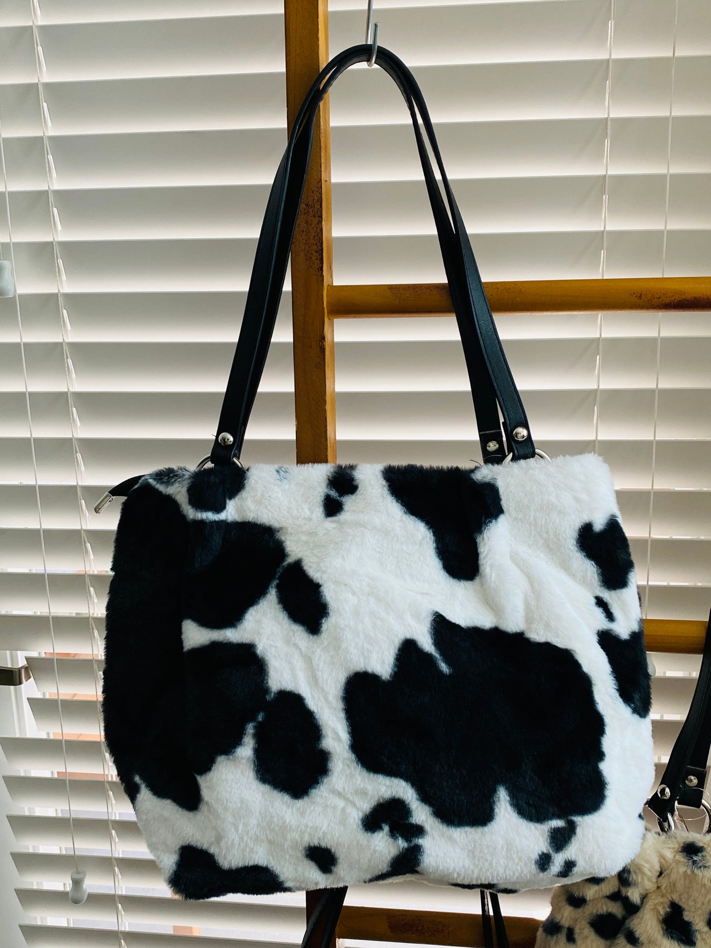 Leather Strap Handbag