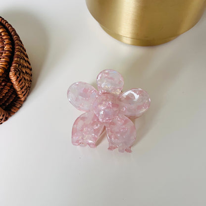 Crushed Flower Clips