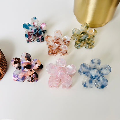 Crushed Flower Clips