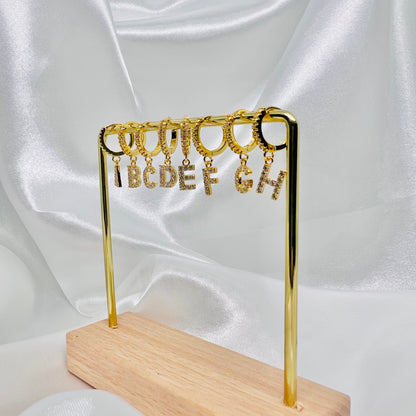 Initial Letter Earring
