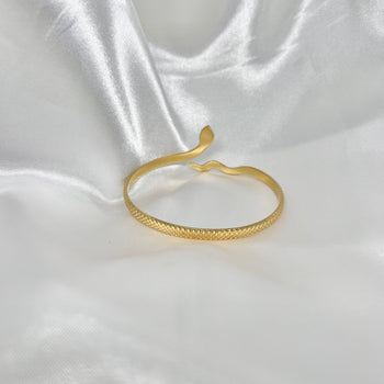 Snake Cuff Bracelet