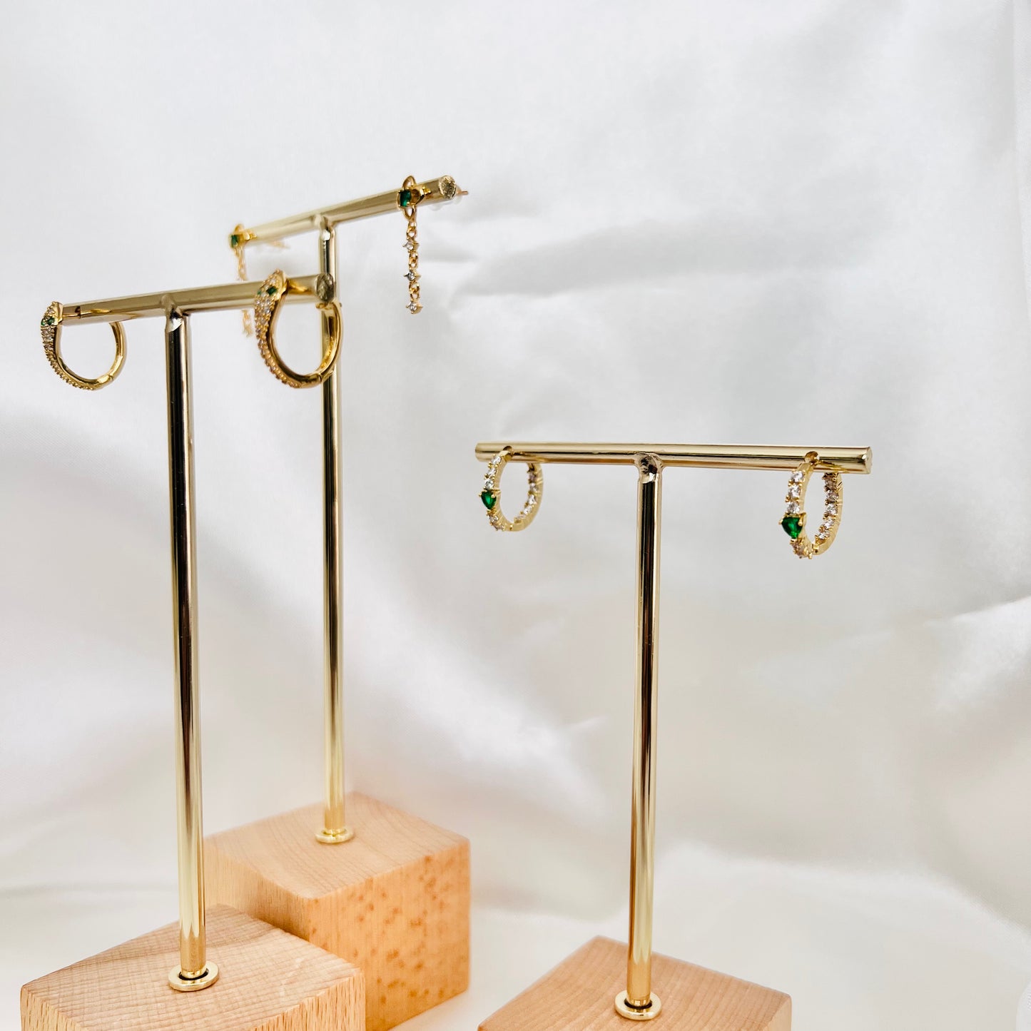 Vintage Green Collection Earrings