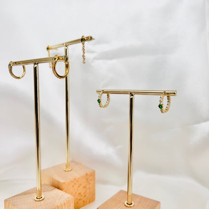 Vintage Green Collection Earrings