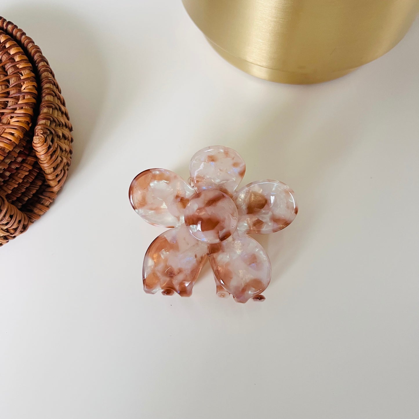 Crushed Flower Clips