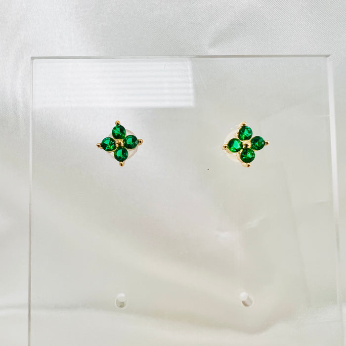 Vintage Green Collection Earrings