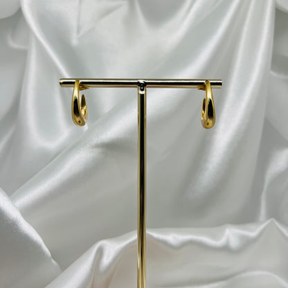 Penny Earrings (Gold Dipped)